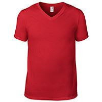 Anvil v-neck fashion tee