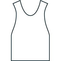 Cotton Spandex tank top (8308)