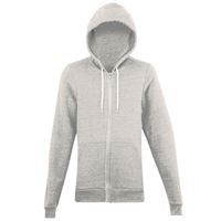 Tri-blend terry zip hoodie (TRT497)