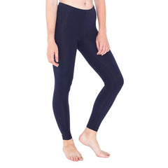 Women's cotton spandex jersey legging