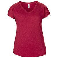 Anvil women's tri-blend v-neck tee