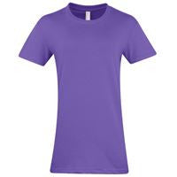 Women's fine jersey short sleeve T (2102)