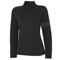 Women's corporate 3 stripe layering top