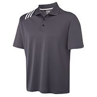 ClimaCool® 3 stripe solid polo