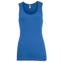 Women's rib boy beater tank (3308)