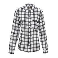 Penny - Ladies long sleeve check blouse