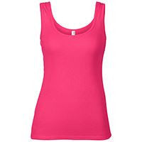 Anvil women's 1x1 baby rib tank