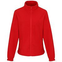 Women's full zip fleece