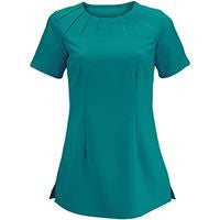 Women's satin trim tunic (NF32)