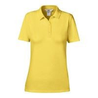 Anvil women's double piqué polo