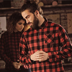 Jack - Heavy brushed check shirt