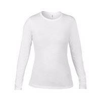 Anvil women's fashion basic fitted long sleeve tee