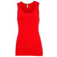 Women's rib boy beater tank (3308)