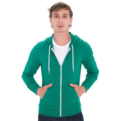 Tri-blend terry zip hoodie (TRT497)