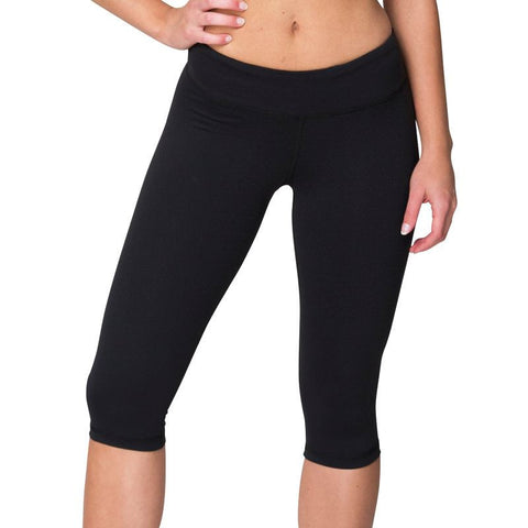 Women's knee length fitness pants (RSAAK304)