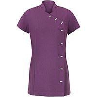 Women's easycare wrap beauty tunic (NF990)