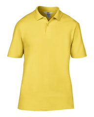 Anvil adult double piqué polo