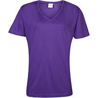 V neck girlie cool T