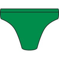 Men's slip briefs (3 pairs per pack)