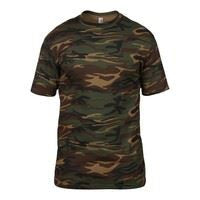 Anvil heavy camouflage tee