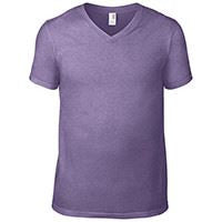 Anvil v-neck fashion tee