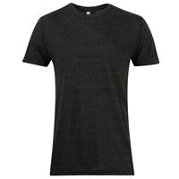 Tri-blend short sleeve track T (TR401)