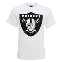 Oakland Raiders large logo t-shirt