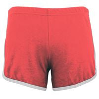 Women's interlock running short (7301)