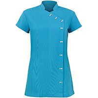 Women's easycare wrap beauty tunic (NF990)