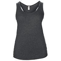 Anvil women's tri-blend racerback tank