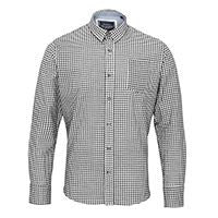 Blaze - Gingham check heavily brushed shirt