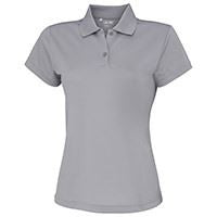 Women's corporate solid polo