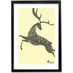 Artistic Deer