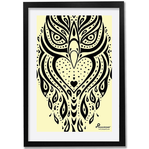 Artistic Owl