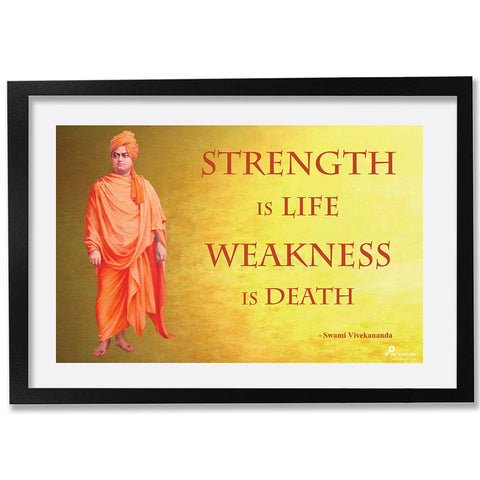 Swami Vivekanand - Strength is Life