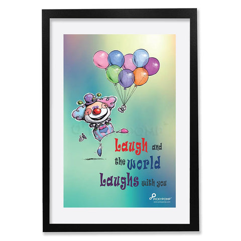 World Laughs with You