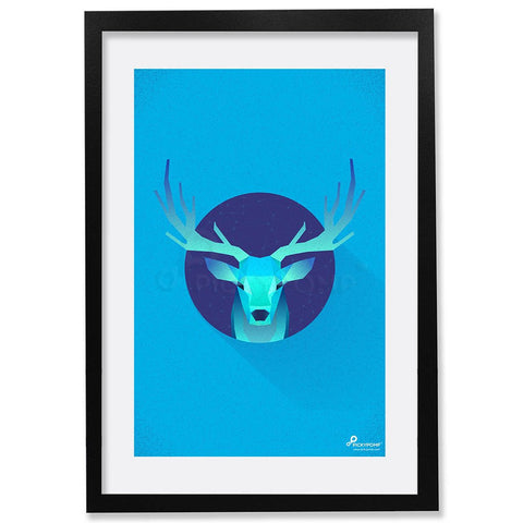 Blue Deer