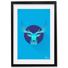 Blue Deer