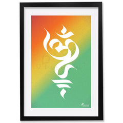 Caligraphy - Om