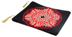 Winter  Arabisque Black And Red Runner