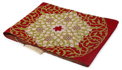 Winter Arabisque Red Flower Runner