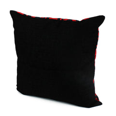 Winter Arabisque Black Flower Red