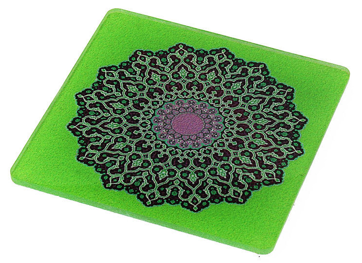 Colourful Islamic Mandala ( Green )