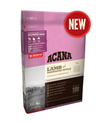 Acana Lamb and Apple Dog Food 6 kg