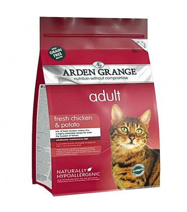 Arden Grange Adult Cat Fresh Chicken & Potato Cat Food 2 kg