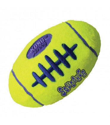 Kong Air Squeaker Football Medium Dog Toy