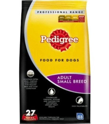 Pedigree Adult Small Breed (Prof) 1.2 kg, Dog Food