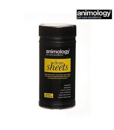 Animology Clean 80 Sheets Wipes