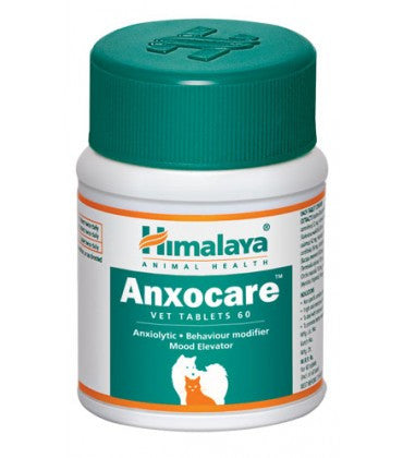 Himalaya Anxocare Vet Tablets for Dogs 60