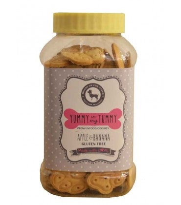 HUFT Gluten Free Apple & Banana Dog Biscuits 320 gms